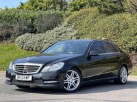 Used Mercedes E250 2013 Black Sedan