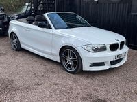Used BMW 118 Cabriolet M Sport 2010 White Cabriolet