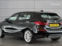 Used BMW 118 Sport Line 138 HP (101 kW) 2020 Black Hatchback