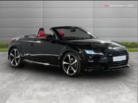 Used Audi TTS Black Edition 306 HP (225 kW) 2018 Black Cabriolet