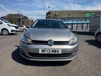 Begagnad VW Golf VII SE 2013 Silver Halvkombi