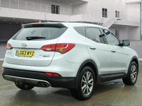 Used Hyundai Santa Fe Premium 197 HP (144 kW) 2013 Silver SUV