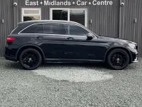 Begagnad Mercedes GLC220 AMG line 170 HK (125 kW) 2017 Svart SUV