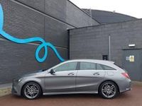 Used Mercedes CLA200 AMG line 156 HP (114 kW) 2019 Grey Estate