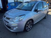Usado Citroën C3 Platinum 100 HP (73 kW) 2016 Prateado Citadino