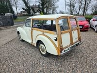 used Morris Minor Traveller