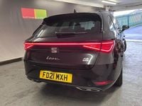 Used Seat Leon FR 204 HP (150 kW) 2021 Black Estate