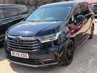 Used Honda Odyssey 2020 Blue MPV