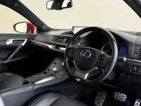 Used Lexus CT200h Sport Line 2017 Red Hatchback