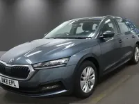 Used Skoda Octavia SE Technology 116 HP (85 kW) 2021 Grey Estate