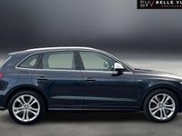 Used Audi SQ5 Advanced 326 HP (239 kW) 2016 Blue SUV