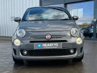 Used Fiat 500 S 69 HP (50 kW) 2016 Grey Hatchback