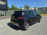 Used Renault Clio GT-Line 110 HP (80 kW) 2018 Black Hatchback
