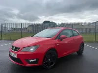 Used Seat Ibiza FR Sport 105 HP (77 kW) 2014 Coupe