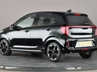 Used Kia Picanto GT-Line 67 HP (49 kW) 2025 Black Hatchback
