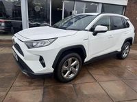 Used Toyota RAV4 Design 222 HP (163 kW) 2021 White SUV