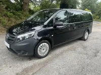 Used Mercedes Vito 2021 Black Van