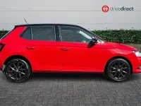 Used Skoda Fabia Colour Edition 95 HP (69 kW) 2020 Red Hatchback