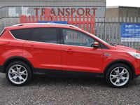 Usado Ford Kuga Titanium X 180 CV (132 kW) 2015 Rojo SUV