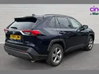 Used Toyota RAV4 Hybrid Design 214 HP (157 kW) 2019 Blue SUV