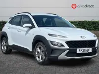 Used Hyundai Kona SE 120 HP (88 kW) 2021 White SUV