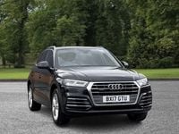 Begagnad Audi Q5 S-Line 190 HK (139 kW) 2017 Svart SUV