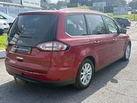 Used Ford Galaxy Titanium X 180 HP (132 kW) 2016 Red MPV
