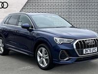 Used Audi Q3 S-Line 150 HP (110 kW) 2025 Blue SUV