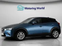 Used Mazda CX-3 150 HP (110 kW) 2019 Blue SUV