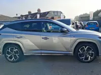 Used Hyundai Tucson N Line 215 HP (158 kW) 2025 Silver SUV