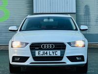 Used Audi A4 2014 White Estate