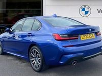 Used BMW 330e M Sport 292 HP (214 kW) 2022 Blue Sedan