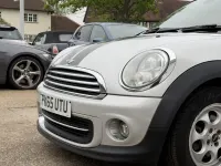 Begagnad Mini Cooper Coupé 122 HK (89 kW) 2015 Silver Sportkupé