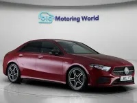Used Mercedes A200 AMG line 163 HP (119 kW) 2022 Red Sedan