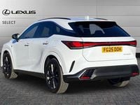 Used Lexus RX450h+ Sport Design Packet 309 HP (227 kW) 2025 F sport white SUV