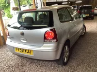 Used VW Polo Match 2009 Silver Hatchback