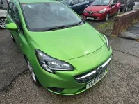 Used Vauxhall Corsa 2018 Green Hatchback