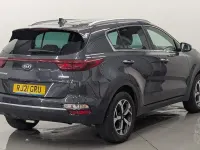 Used Kia Sportage 136 HP (100 kW) 2021 Grey SUV