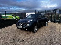 Used Nissan Juke Acenta 2013 Blue SUV