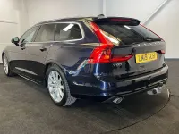 Used Volvo V90 Momentum 2019 Blue Estate