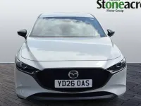Used Mazda 3 Homura-Line 186 HP (136 kW) 2025 White Hatchback