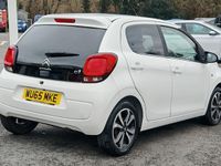 Used Citroën C1 Flair 82 HP (60 kW) 2015 White Hatchback