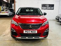 Second-hand Peugeot 3008 Allure 120 CP (88 kW) 2017 Roșu SUV
