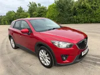 Used Mazda CX-5 Inclusive 175 HP (128 kW) 2013 Red SUV