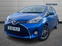 used Toyota Yaris 1.33 VVT-i Icon 5dr - 2016 (65)