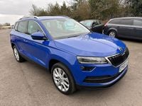 Used Skoda Karoq SE L 150 HP (110 kW) 2019 Blue SUV