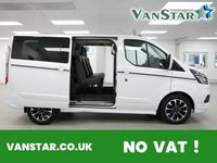 Used Ford Transit Custom Sport 185 HP (136 kW) 2020 White Estate