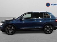 Used VW Tiguan Elegance 150 HP (110 kW) 2023 Blue SUV
