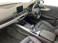Used Audi A4 187 HP (137 kW) 2016 Blue Estate