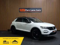 Used VW T-Roc Design 115 HP (84 kW) 2018 White SUV